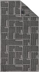 Joop Bath & SPA Prosop de baie Bars Allover 80 x 150 cm, platinat (1723-77-80x150) Prosop