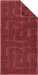 Joop Bath & SPA Prosop de baie Bars Allover 50 x 100 cm roșu (1723-22-50x100) Prosop