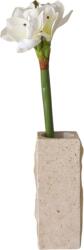Botane Floare artificială Botane amaryllis 73 cm, alb (BOT-WH-AMY-001)