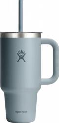 Hydro Flask Cană termică cu mâner și pai Travel Tumbler 946 ml, Shale Gray (TT32PSCC043)