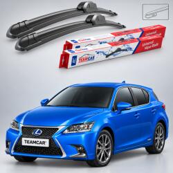 TeamCar Ștergătoare Lexus CT 200h Hatchback 2011-2020 | Set Față Flat - TeamCar® (TCLCT200H650450FL)