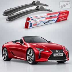 TeamCar Stergatoare Lexus LC 500 Convertible Z100 07.2020-prezent Set Fata Flat TeamCar (TCLCCV600450FL)
