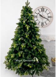 Xmasio Brad Artificial Imperial, ace 2D + 3D, 250 cm (VE-IMPR-250) - xmasio