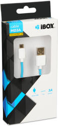 iBOX USB A/micro USB cable USB 2.0 Micro-USB A (IKUMD3A) - vexio