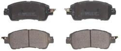 ABE Set Placute Frana, Frana Disc Punte Fata C13070Abe Mazda 2 (C13070ABE)