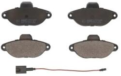 ABE Set Placute Frana, Frana Disc Punte Fata C1F062Abe Fiat 500/500 C/Panda/Punto (C1F062ABE)