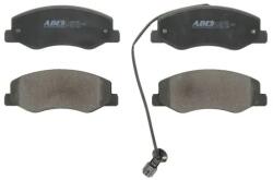 ABE Set Placute Frana, Frana Disc Puntea Spate C2R015Abe Nissan Interstar/Nv400 (C2R015ABE)