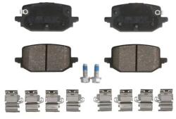 ABE Set Placute Frana, Frana Disc Puntea Spate C2R020Abe Nissan Qashqai Iii (C2R020ABE)