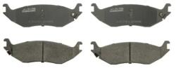 ABE Set Placute Frana, Frana Disc Puntea Spate C2Y012Abe Chrysler Aspen Dodge Durango (C2Y012ABE)