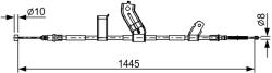 Bosch Cablu, Frana De Parcare 1987482523 Chevrolet Spark (1987482523)