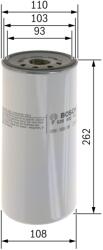 Bosch Filtru Combustibil F026402141 Renault Trucks Kerax/Magnum/Premium 2 Volvo 7700 (F026402141)