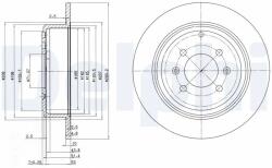 DELPHI Disc Frana Bg2873 Peugeot 406 (BG2873)