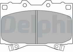 DELPHI Set Placute Frana, Frana Disc Lp1308 Lexus Lx Toyota Land Cruiser/Sequoia (LP1308)