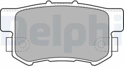 DELPHI Set Placute Frana, Frana Disc Lp1507 Acura Legend/Legend Ii/Rl/Tl/Tsx Byd F6 (LP1507)