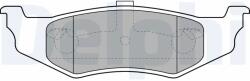 DELPHI Set Placute Frana, Frana Disc Lp1515 Chrysler 300M/Cirrus/Concorde/Neon/Neon Ii (LP1515)