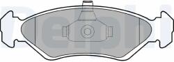 DELPHI Set Placute Frana, Frana Disc Lp1603 Ford Courier Pick-Up/Fiesta/Fiesta Iii/Ka (LP1603)