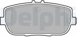 DELPHI Set Placute Frana, Frana Disc Lp2027 Abarth 124 Fiat 124 Mazda Mx-5 Iii/Mx-5 Iv (LP2027)