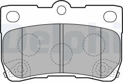 DELPHI Set Placute Frana, Frana Disc Lp2130 Lexus Gs/Is C/Is Ii Toyota Crown/Mark X I (LP2130)