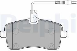 DELPHI Set Placute Frana, Frana Disc Lp2282 Peugeot 407 (LP2282)