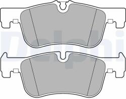 DELPHI Set Placute Frana, Frana Disc Lp2284 Bmw 1/2 (LP2284)