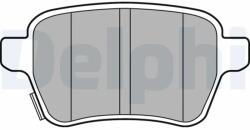 DELPHI Set Placute Frana, Frana Disc Lp3165 Opel Adam/Corsa E Vauxhall Adam/Corsa Mk Iv (LP3165)