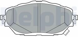 DELPHI Set Placute Frana, Frana Disc Lp3378 Toyota C-Hr/Corolla (LP3378)