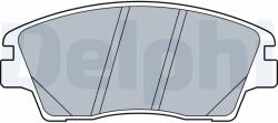 DELPHI Set Placute Frana, Frana Disc Lp3519 Hyundai Elantra Vi/Kona/Tucson/Ix35 (LP3519)