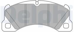 DELPHI Set Placute Frana, Frana Disc Lp3629 Porsche Cayenne/Macan/Panamera (LP3629)