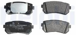 DELPHI Set Placute Frana, Frana Disc Lp3832 Hyundai Sonata Vii (LP3832)