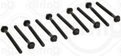 ELRING Set Surub, Chiulasa 353.770 Citroën C2/C3 I/C4/C4 I Peugeot 1007/206/207/307 (353.770)
