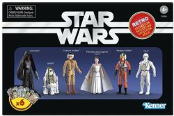 Hasbro Star Wars Episode IV Retro Collection - Set 6 Figurine Articulate 10 cm (5010996428677) Figurina