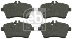 FEBI BILSTEIN Set Placute Frana, Frana Disc Punte Fata 16536 Mercedes-Benz A-Class/B-Class (16536)