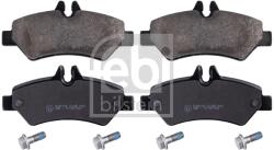 FEBI BILSTEIN Set Placute Frana, Frana Disc Puntea Spate 16735 Mercedes-Benz Sprinter 3, 5-T (16735)