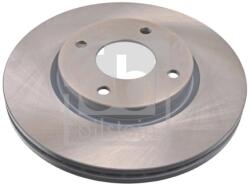 FEBI BILSTEIN Disc Frana Punte Fata 170744 Nissan Cube/Sentra Vi/Tiida (170744)