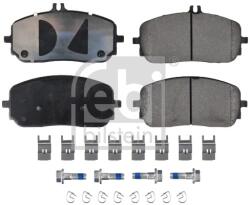 FEBI BILSTEIN Set Placute Frana, Frana Disc Punte Fata 177324 Mercedes-Benz A-Class/B-Class/Cla (177324)