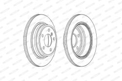 FERODO Disc Frana Ddf2313C Bmw 3/3 Gran Turismo/3 Touring/4/4 Gran (DDF2313C)