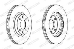 FERODO Disc Frana Ddf2327 Dacia Logan Ii/Logan Iii/Logan Mcv Ii/Sandero/Sandero Ii (DDF2327)