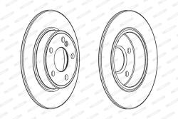 FERODO Disc Frana Ddf2335C Mercedes-Benz A-Class/B-Class/Cla (DDF2335C)