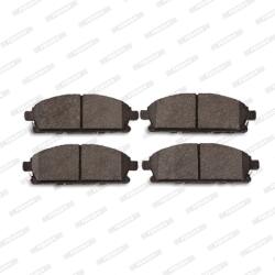 FERODO Set Placute Frana, Frana Disc Fdb1263 Infiniti Q45 I/Q45 Ii/Qx4 Nissan Bassara (FDB1263)