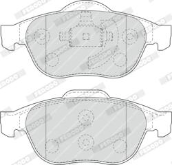 FERODO Set Placute Frana, Frana Disc Fdb1441 Renault Laguna Ii/Scénic I (FDB1441)