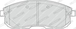 FERODO Set Placute Frana, Frana Disc Fdb1559 Infiniti G/I30 Nissan 180Sx/200Sx/Altima (FDB1559)