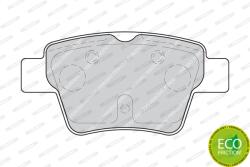 FERODO Set Placute Frana, Frana Disc Fdb1784 Citroën C4/C4 I Emgrand Ec7/Ec7-Rv/Ec8 (FDB1784)