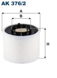 FILTRON Filtru Aer Ak376/2 Audi A4 B9/A5/Q5 (AK376/2)