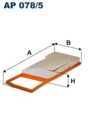 FILTRON Filtru Aer Ap078/5 Fiat 500/500 C/Panda (AP078/5)