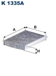 FILTRON Filtru, Aer Habitaclu K1335A Alfa Romeo Tonale Fiat 500L/500X Jeep Compass (K1335A)