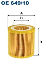 FILTRON Filtru Ulei Oe649/10 Bmw 1/2/3/3 Gran Turismo/4/4 Gran/5/5 Gran Turismo/X1/Z4 (OE649/10)