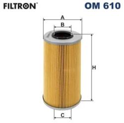 FILTRON Filtru Ulei Om610 Daewoo Musso Man Hocl/Lion´S/Lion´S City/Nl/Sl Ii/Tga/Tgl I (OM610)