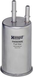 HENGST FILTER Filtru Combustibil H490Wk Volvo S60 Ii/S60 Ii Cross Country/S80 Ii/V40/V60 I (H490WK)
