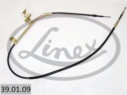 LINEX Cablu, Frana De Parcare Dreapta 39.01. 09 Skoda Superb I (39.01.09)