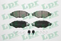 LPR Set Placute Frana, Frana Disc 05P903 Peugeot 206/206+ (05P903)